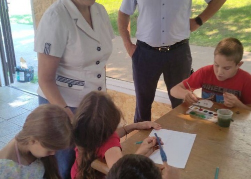 Уполномоченный по правам ребенка в Саратовской области посетила лагерь 